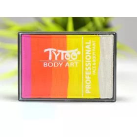 TyToo UV-Neon Csíkos arcfesték 60g Tigris