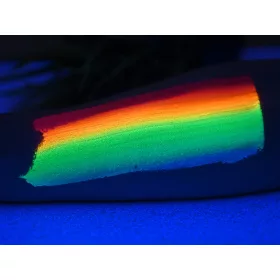 TyToo Csíkos arcfesték 60g UV -Neon Szivárvány Új