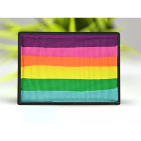 TyToo Csíkos arcfesték 60g UV -Neon Szivárvány Új