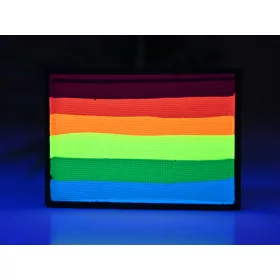 TyToo Csíkos arcfesték 60g UV -Neon Szivárvány Új