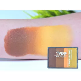 TyToo Csíkos arcfesték 60g Safari