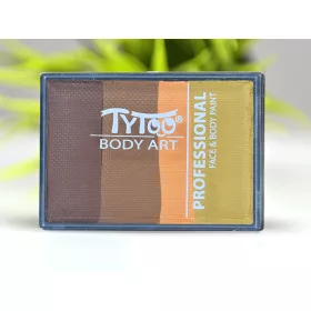 TyToo Csíkos arcfesték 60g Safari
