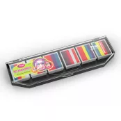 TyToo Színvarázs Arcfesték szett 6x10g Csíkos színek
