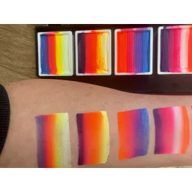 TyToo Színvarázs Arcfesték szett 6x10g Csíkos színek