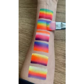 TyToo Színvarázs Arcfesték szett 6x10g Csíkos színek