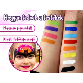 TyToo Colour Splash Gesichtsbemalungsset