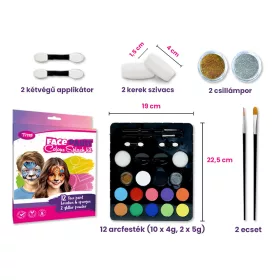TyToo Colour Splash Gesichtsbemalungsset