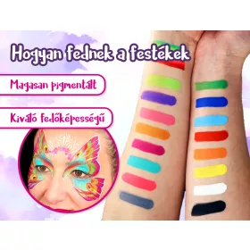 TyToo Go Professional Kit Gesichtsbemalungsset