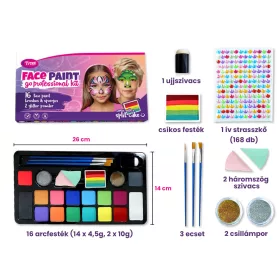 TyToo Go Professional Kit Gesichtsbemalungsset