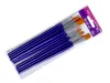 Lila 10-teiliges Pinselset
