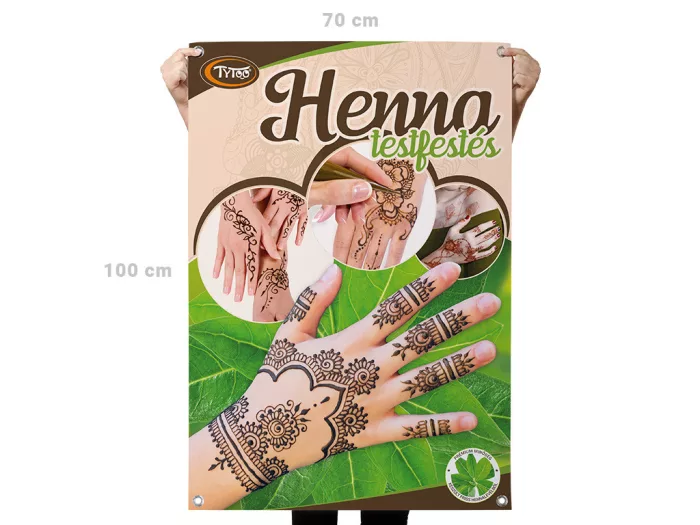 Henna-Banner