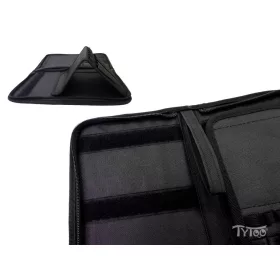 TyToo Klettverschluss-Pinselhalter (schwarz)