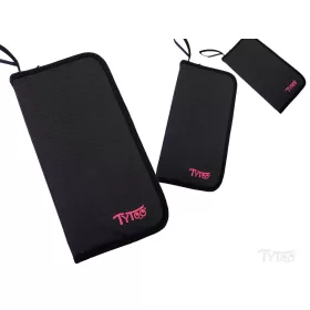 TyToo Klettverschluss-Pinselhalter (schwarz)