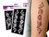 2-teiliges Körperbemalungsschablonen-Set S233-S237