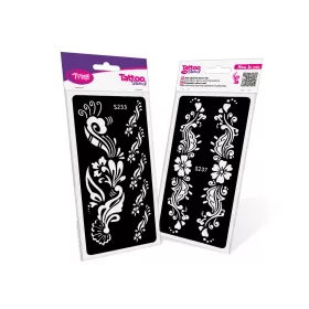 2-teiliges Körperbemalungsschablonen-Set S233-S237