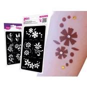 2-teiliges Körperschablonen-Set S250-S253