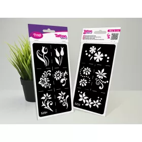 2-teiliges Körperschablonen-Set S250-S253