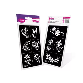 2-teiliges Körperschablonen-Set S250-S253
