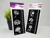 2-teiliges Körperbemalungsschablonen-Set S256-S257