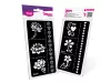 2-teiliges Körperbemalungsschablonen-Set S256-S257