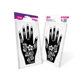 2-teiliges Körperschablonen-Set für Handrücken S130