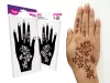 2-teiliges Körperschablonen-Set für Handrücken S131