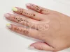 Fingernagel-Schablonen (Blumen)