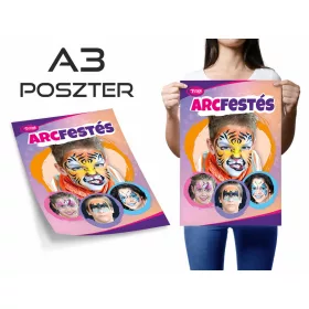 Gesichtsbemalung Poster - Jungen
