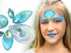 Gesichtsdekor Selbstklebende Strasssteine FG022