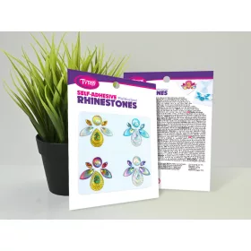 Gesichtsdekor Selbstklebende Strasssteine FG022