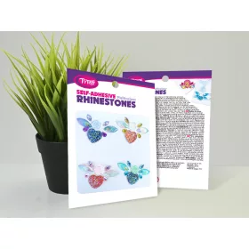 Selbstklebende Gesichtsschmuck-Strasssteine FG025