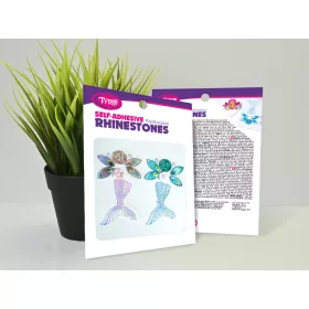 Gesichtsdekoration Selbstklebende Strasssteine FG026