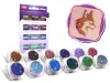 Glitzerset 12 x 2,5 ml Zusatzfarben