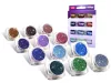 Glitzerset 12 x 2,5 ml Zusatzfarben