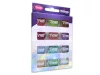 Glitzerset 12 x 2,5 ml Multifarben (holographische Farben)