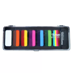   TyToo Smart Palette Arcfesték szett 13-15g Csíkos színekkel