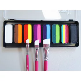   TyToo Smart Palette Arcfesték szett 13-15g Csíkos színekkel