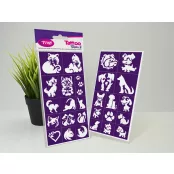 Cats & Dogs - Hunde und Katzen Schablonenset