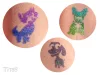 Cats & Dogs - Hunde und Katzen Schablonenset