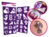 Cats & Dogs - Hunde und Katzen Schablonenset