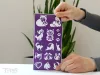 Cats & Dogs - Hunde und Katzen Schablonenset