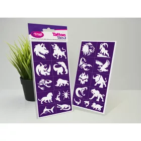 Beastly Animals - Wildtiere Schablonenset