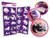 Beastly Animals - Wildtiere Schablonenset