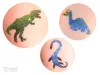 Dinosaurier - Dinosaurier Schablonenset