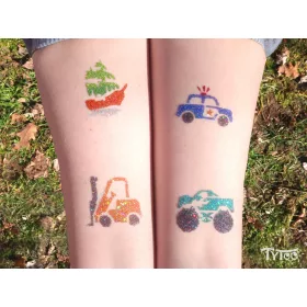 Fahrzeuge - Schablonenset