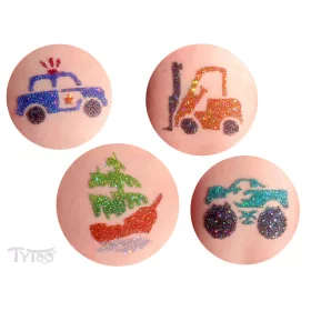 Fahrzeuge - Schablonenset