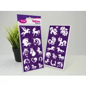 Horses & Ponies - Pferde und Ponys Schablonenset