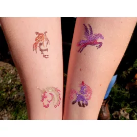 Horses & Ponies - Pferde und Ponys Schablonenset