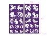 Horses & Ponies - Pferde und Ponys Schablonenset
