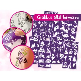 Horses & Ponies - Pferde und Ponys Schablonenset